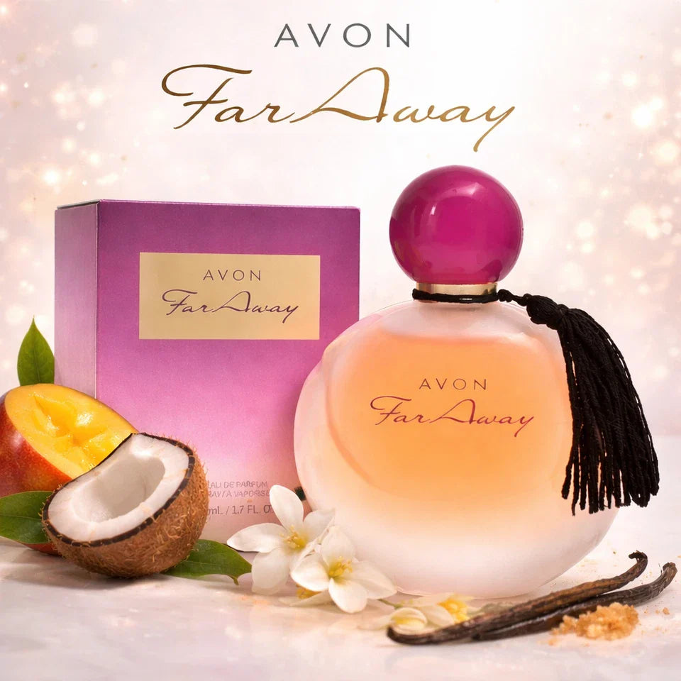 Avon Far Away Eau de Parfum 1.7 oz Women’s Fragrance New in Box